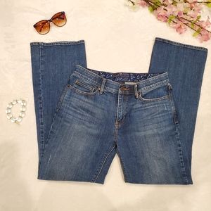 Levi's 525 boot cut jeans